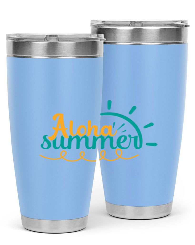 aloha summer Style 109#- summer- Tumbler