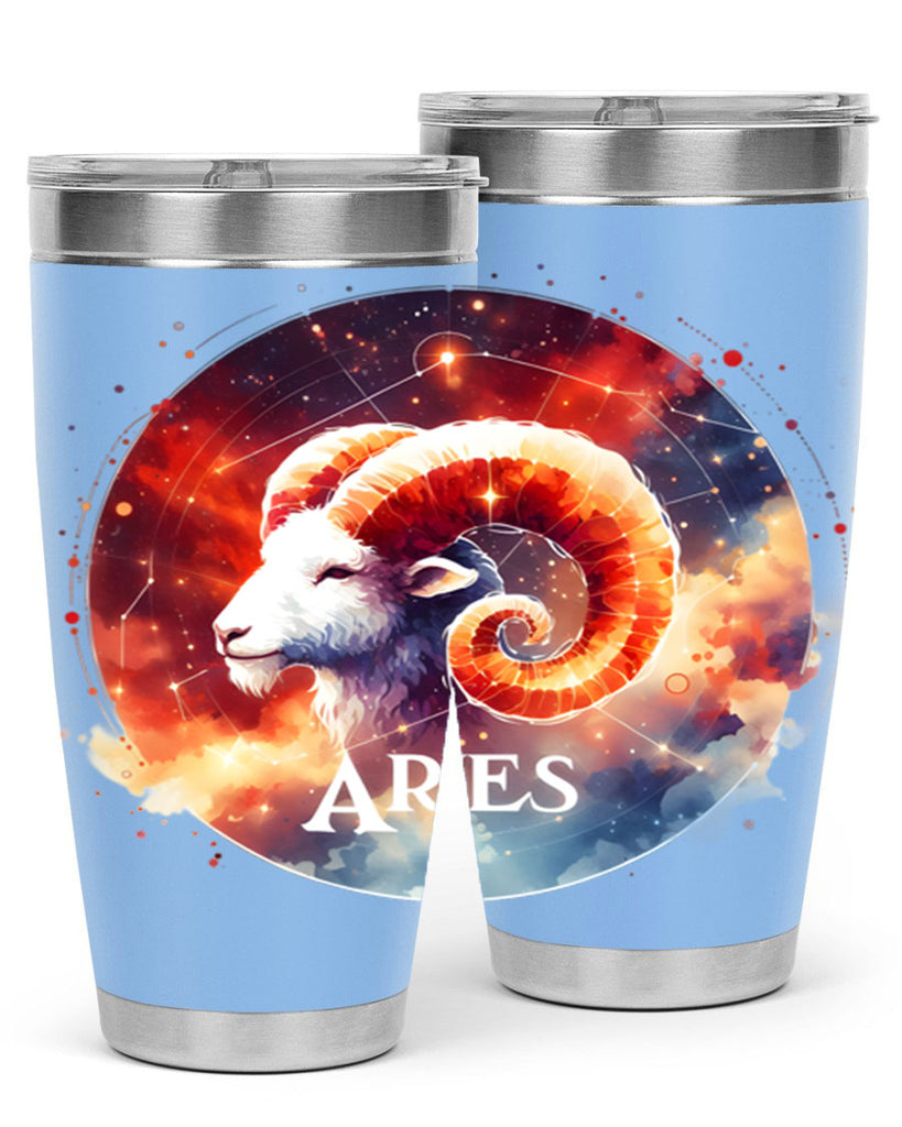 aries 128#- zodiac- Tumbler