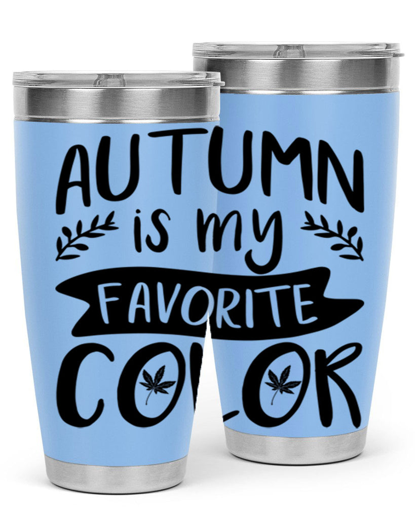 autumn is my favorite color 17#- fall- Tumbler