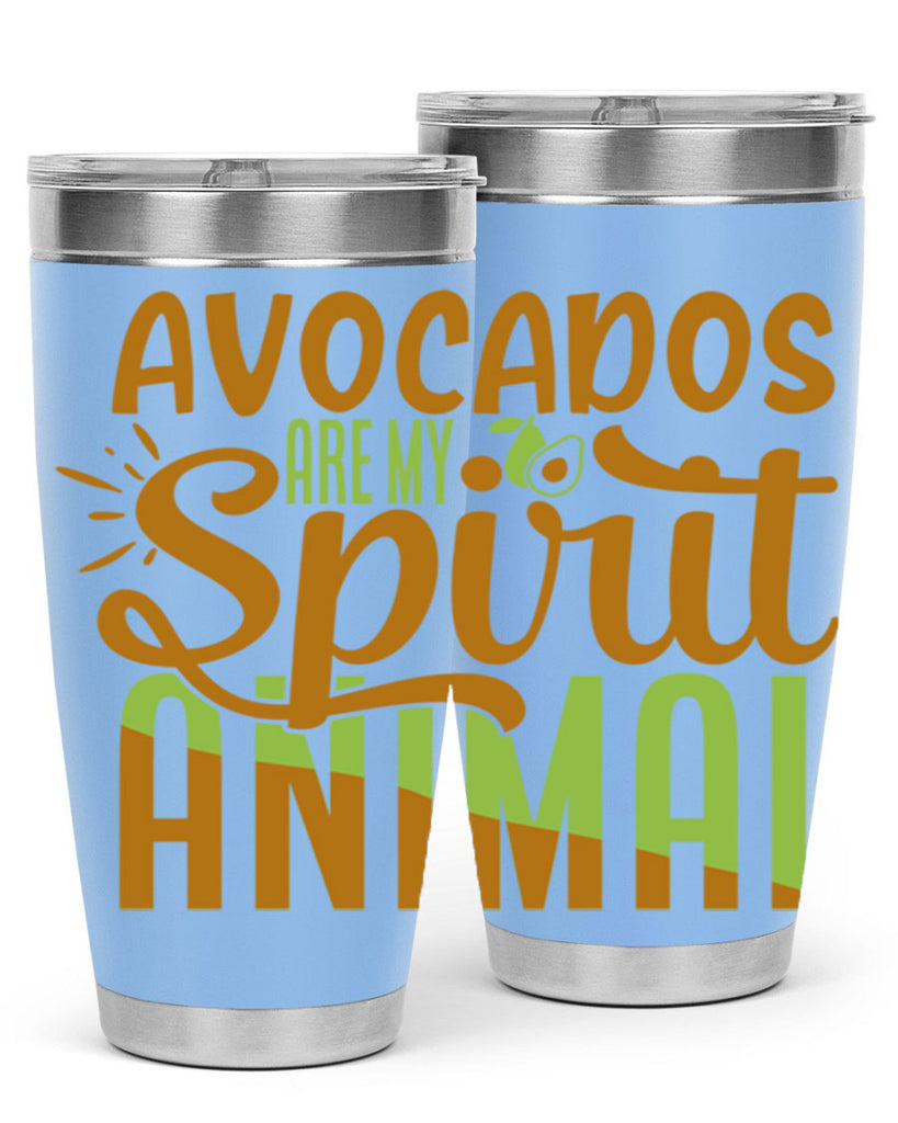 avocados are my spirit animal 9#- avocado- Tumbler