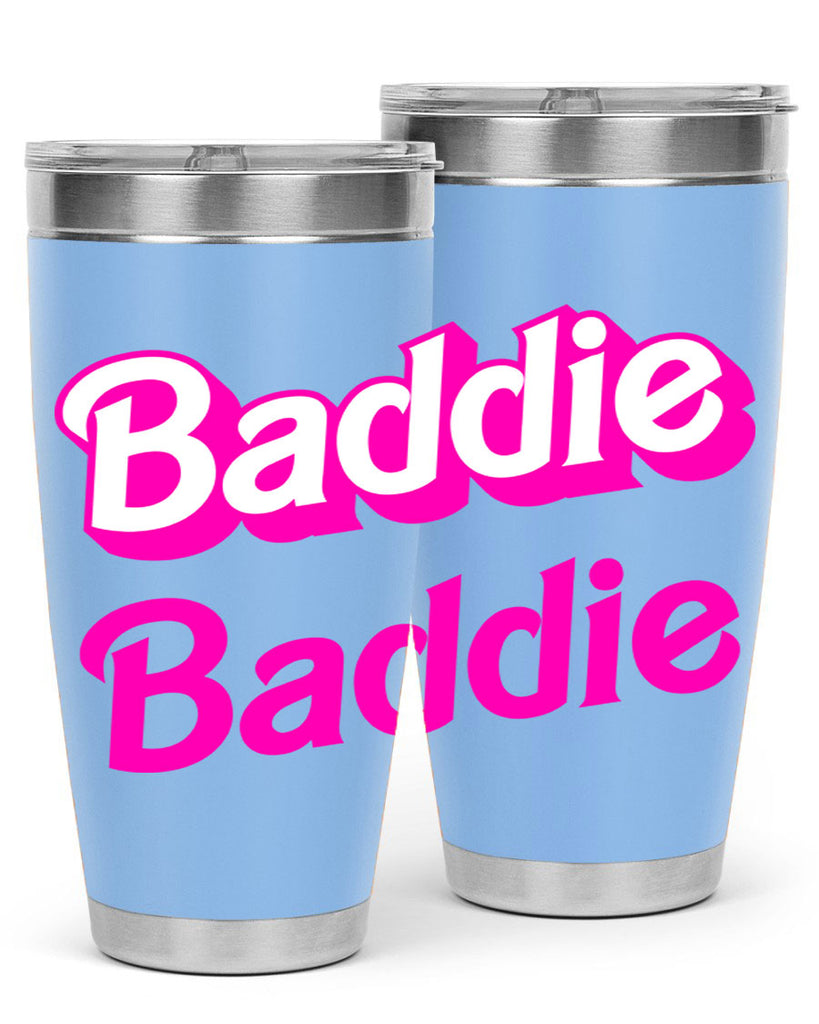 baddie 271#- black words phrases- Cotton Tank