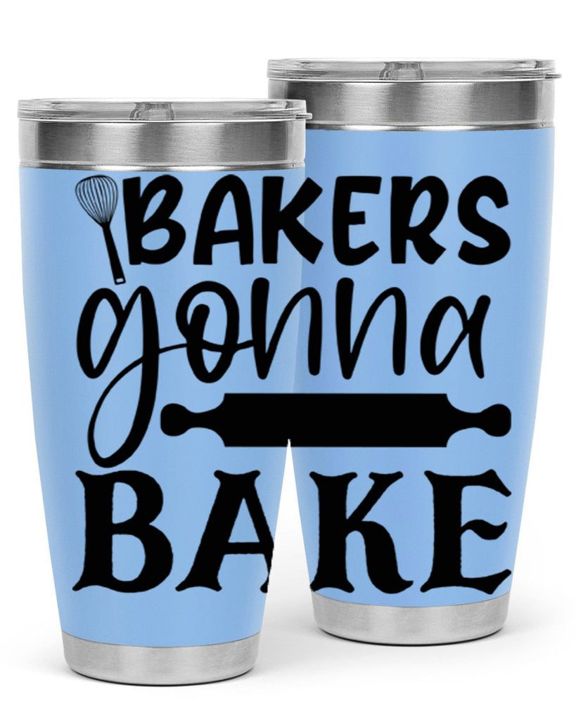 bakers gonna bake 5#- kitchen- Tumbler