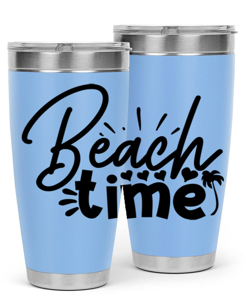 beach time Style 108#- summer- Tumbler
