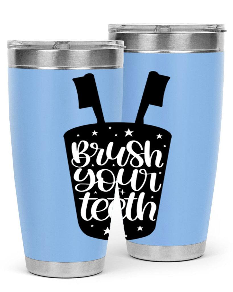 brush your teeth 45#- bathroom- Tumbler