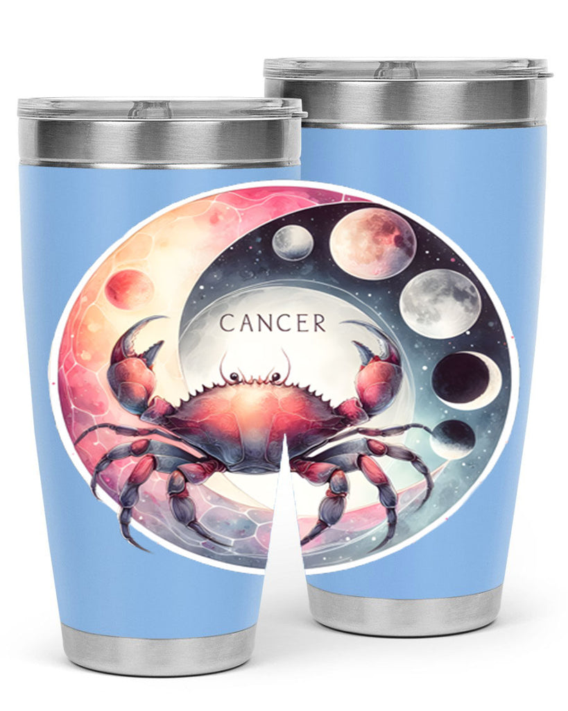 cancer 166#- zodiac- Tumbler