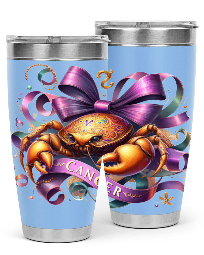 cancer 173#- zodiac- Tumbler