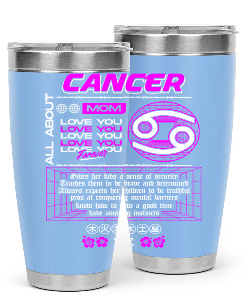 cancer 176#- zodiac- Tumbler