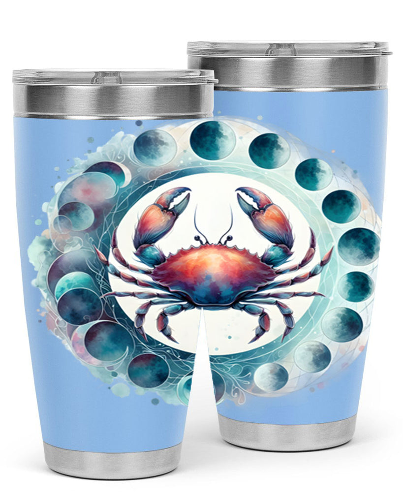 cancer 179#- zodiac- Tumbler