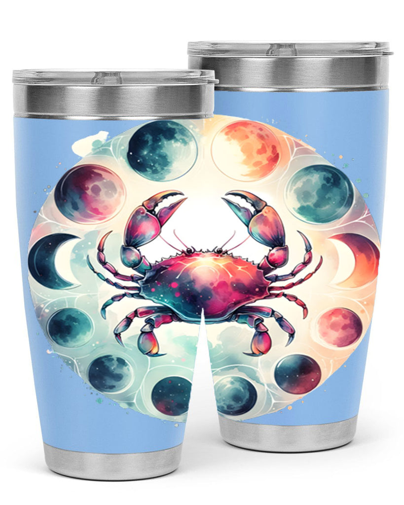 cancer 180#- zodiac- Tumbler