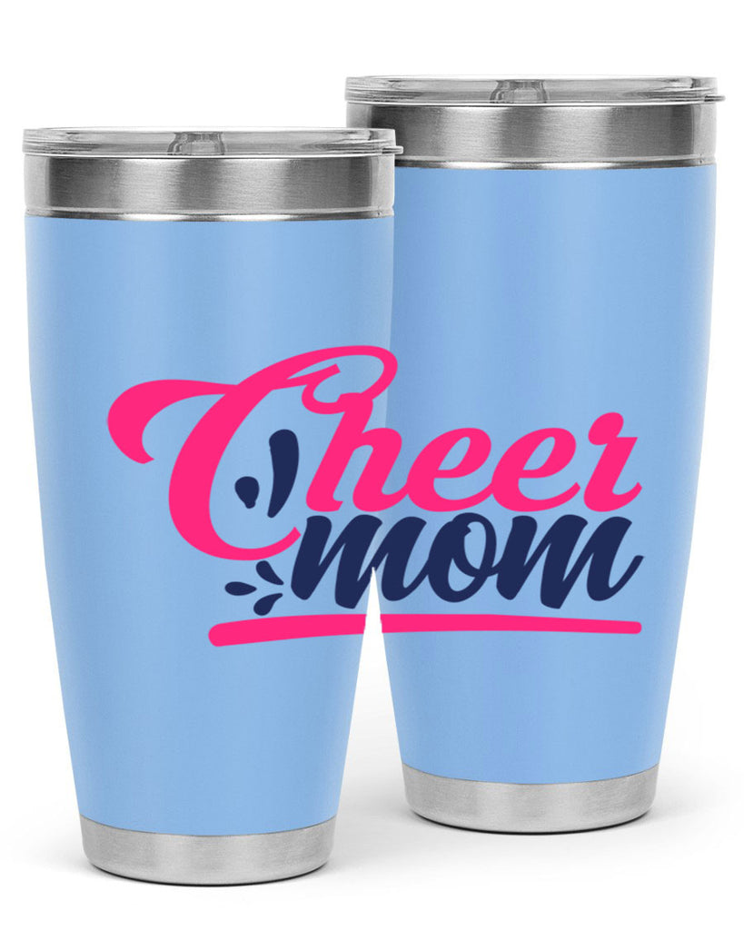 cheer mom 1745#- cheer- Tumbler