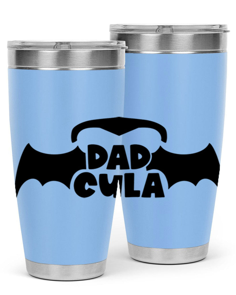 dadcula 80#- halloween- Tumbler