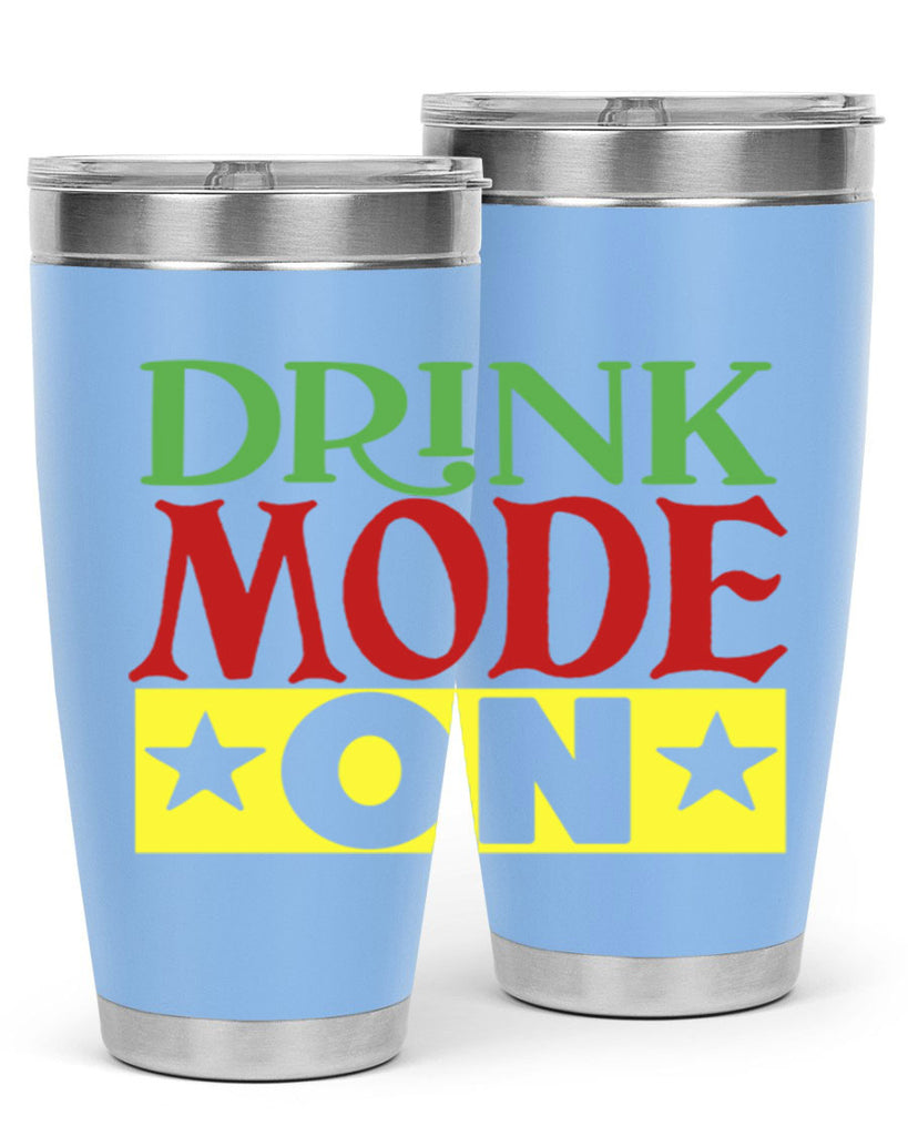drink mode on 2#- cinco de mayo- Tumbler