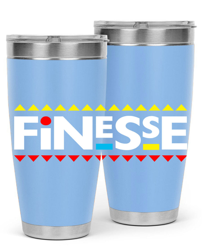 finesse 158#- black words phrases- Cotton Tank