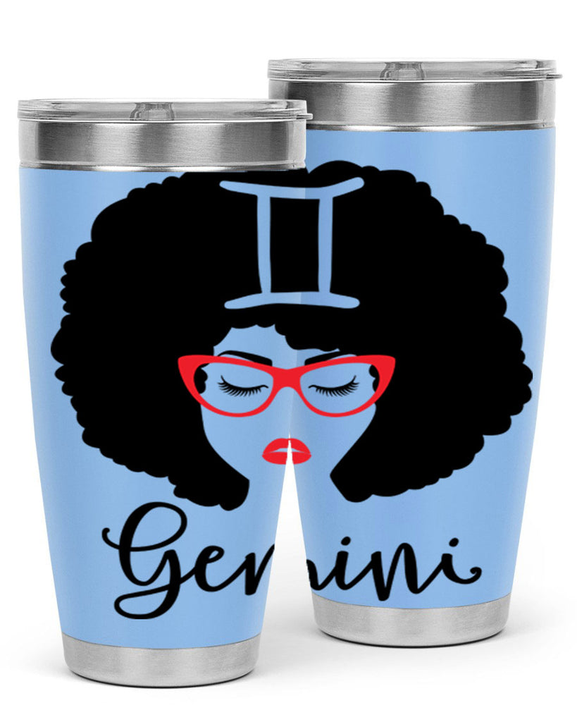 gemini 235#- zodiac- Tumbler