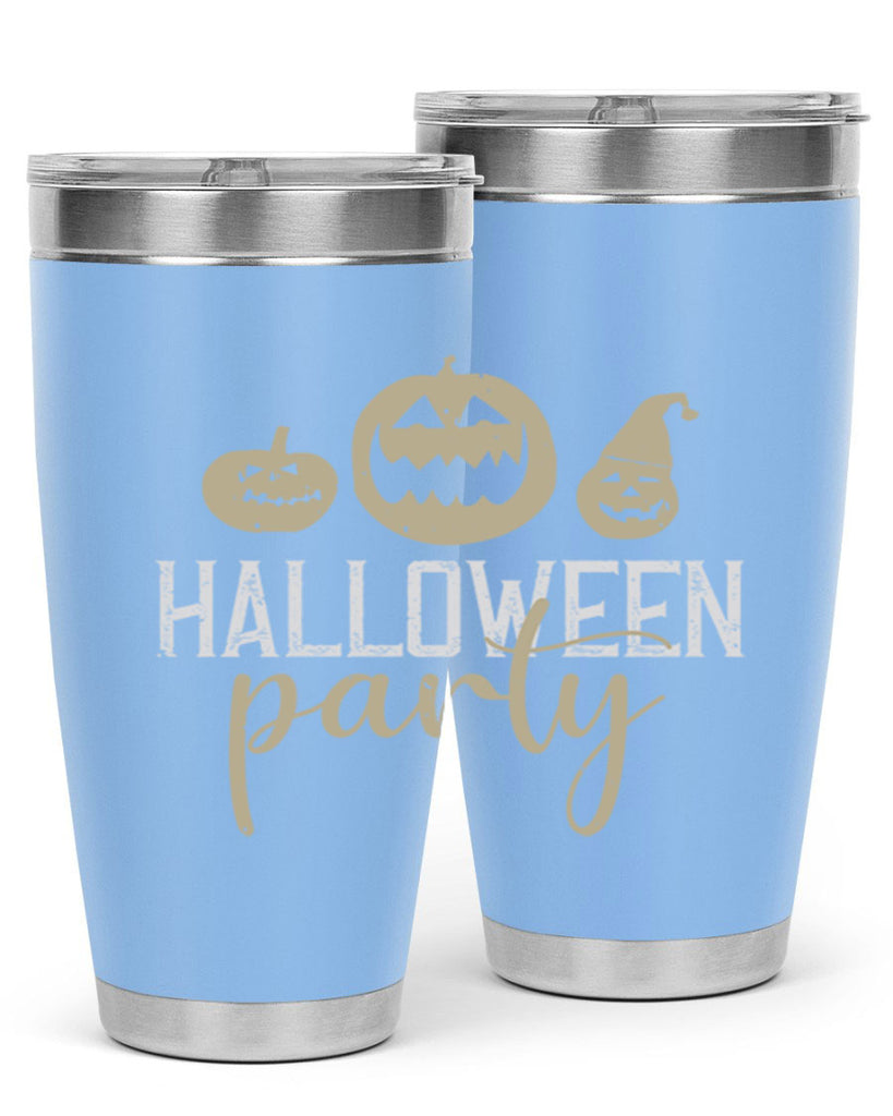 halloween party 161#- halloween- Tumbler