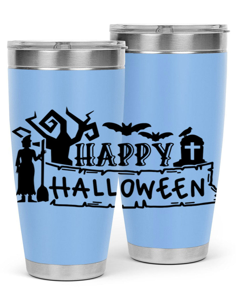 happy halloween 69#- halloween- Tumbler