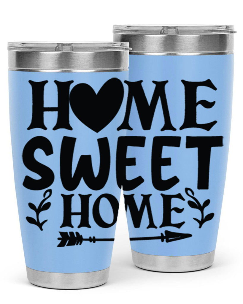 home sweet home 27#- home- Tumbler