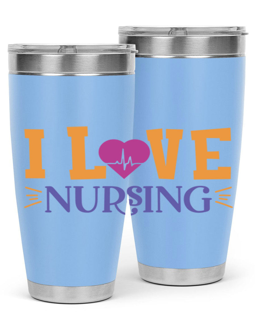 i love nursing Style Style 173#- nurse- tumbler