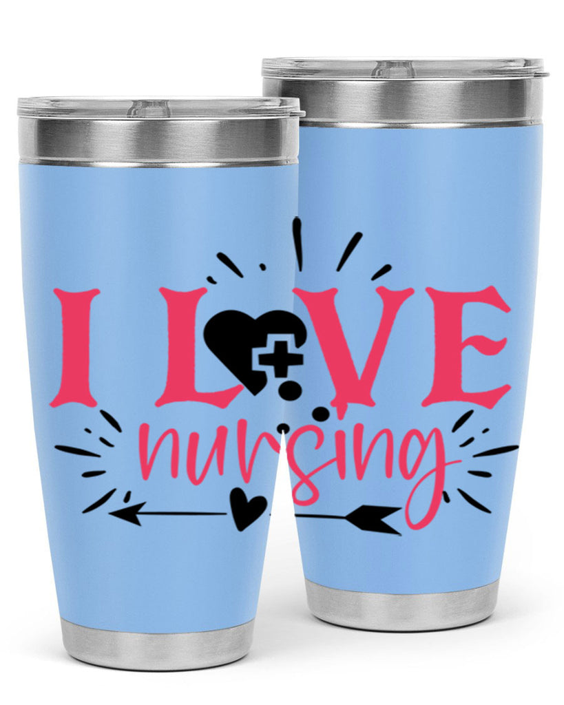 i love nursing Style Style 174#- nurse- tumbler