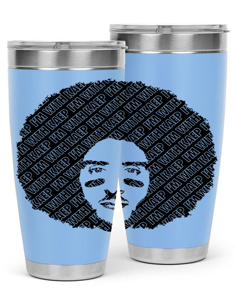 imwithkaep 24#- black men - boys- tumbler