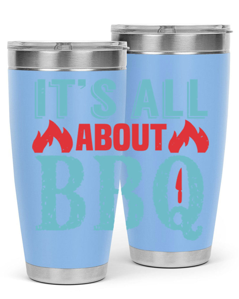 its all about bbq 33#- bbq- Tumbler
