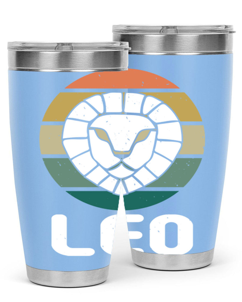 leo 299#- zodiac- Tumbler