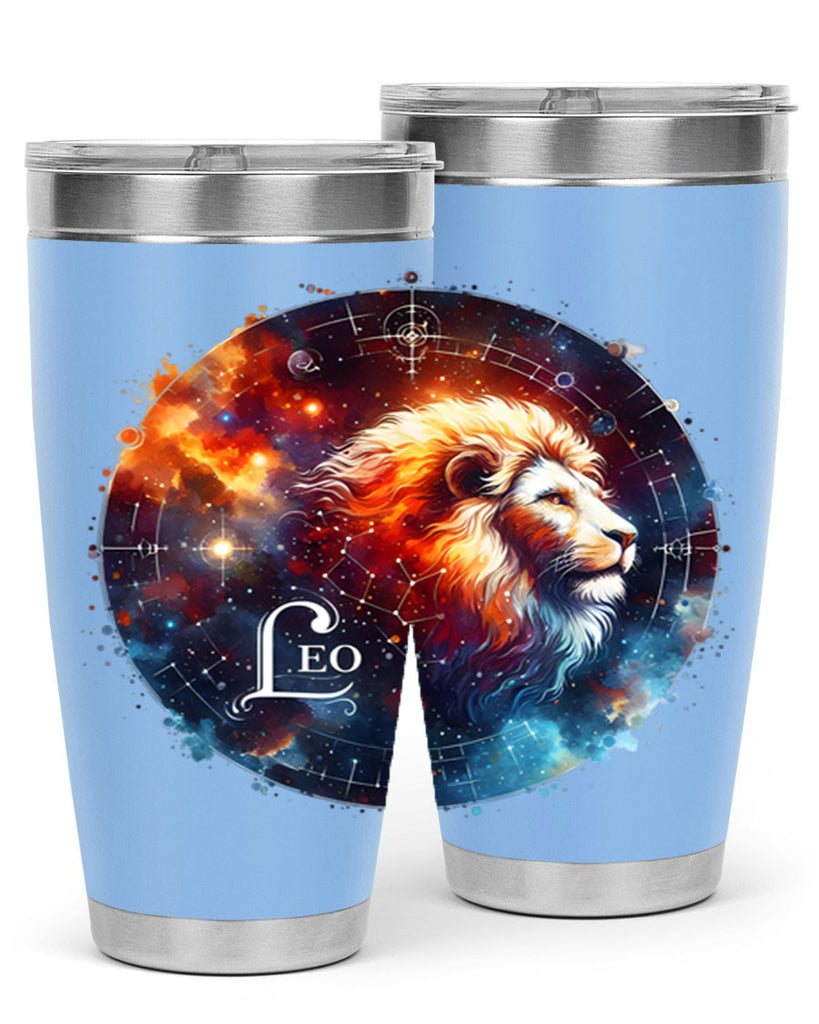 leo 300#- zodiac- Tumbler