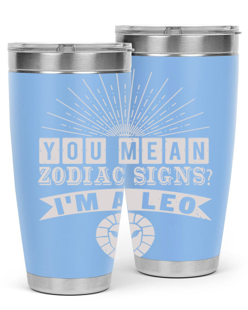 leo 309#- zodiac- Tumbler