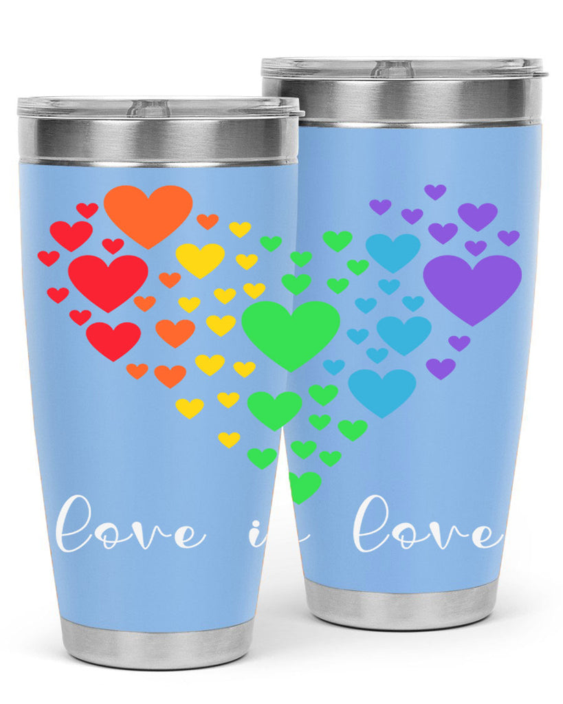 lgbt heart shape by heart 103#- lgbt- Tumbler