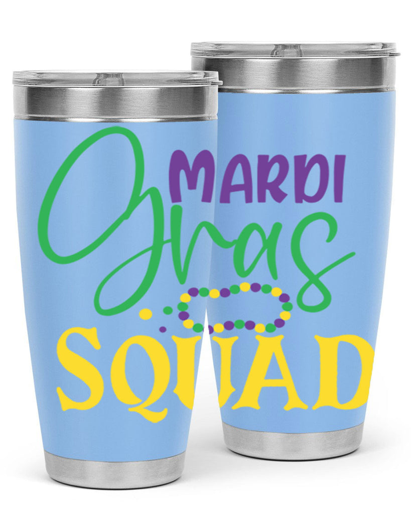 mardi gras squad 78#- mardi gras- Tumbler