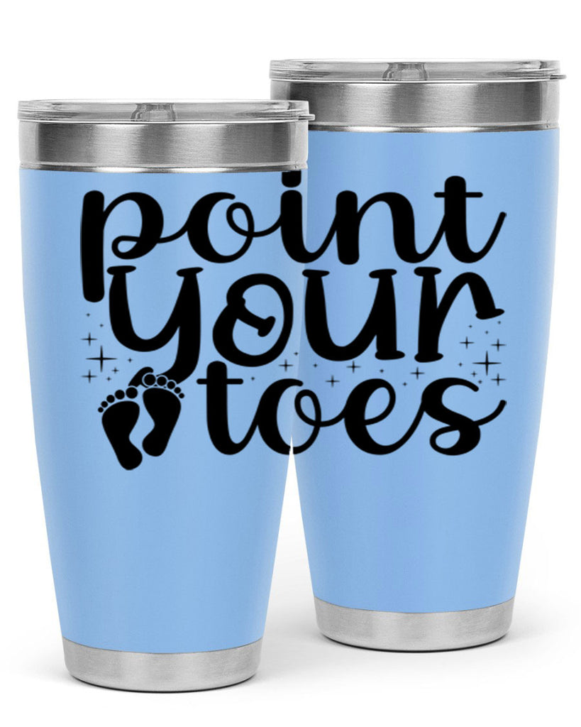 point your toes67#- ballet- Tumbler