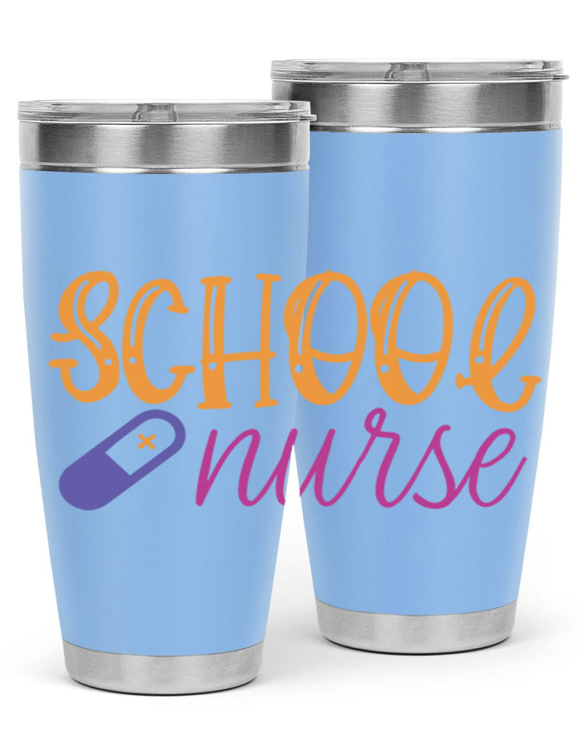 school nurse Style 353#- nurse- tumbler