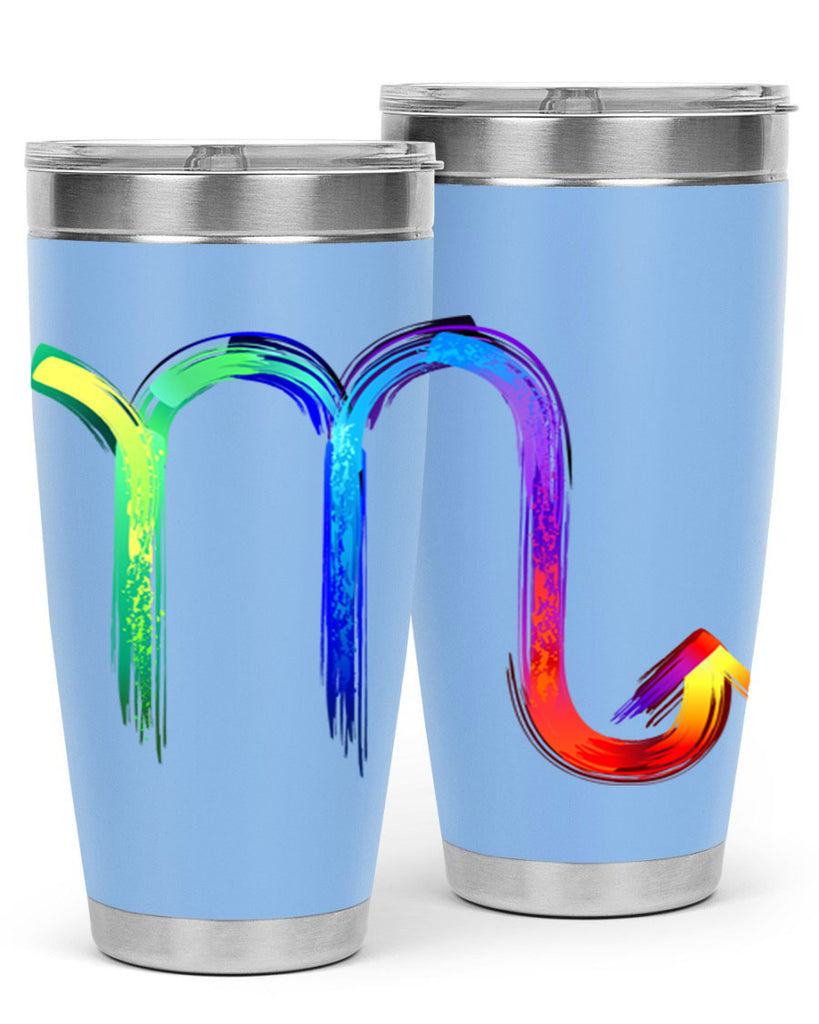scorpio n 464#- zodiac- Tumbler