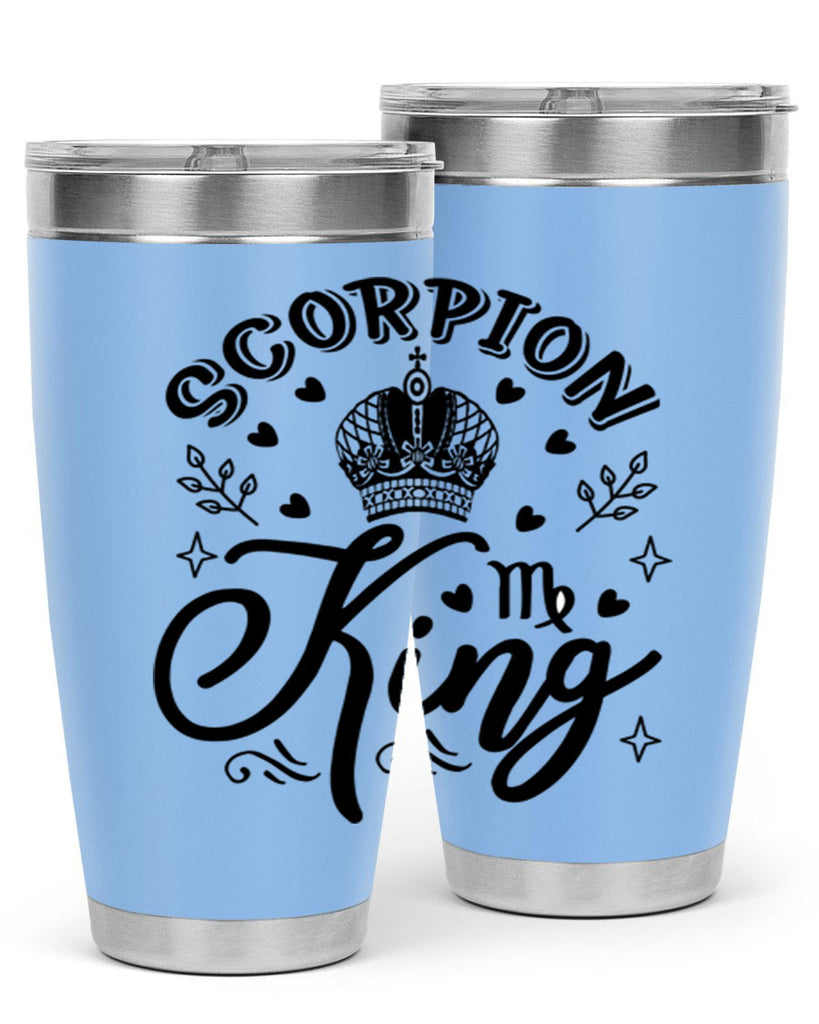 scorpio n king 465#- zodiac- Tumbler