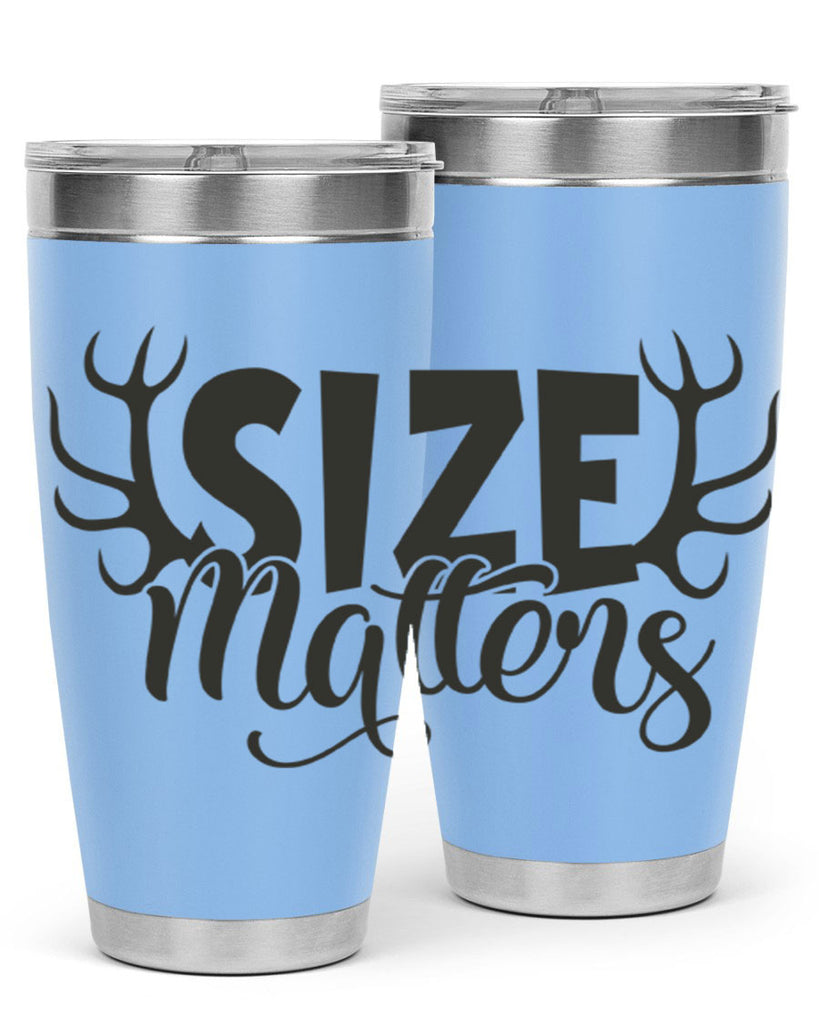 size matters 2#- hunting- Tumbler