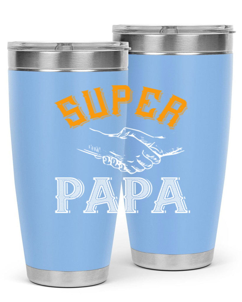 super papa 8#- grandpa - papa- Tumbler