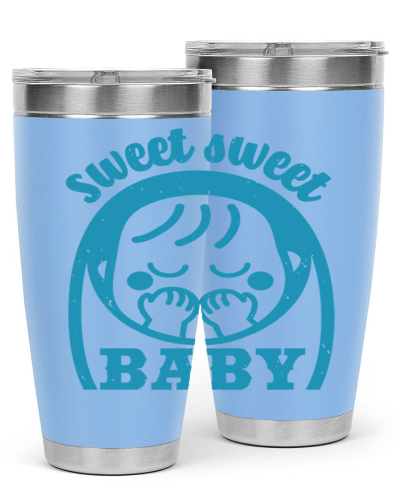 sweet sweet baby Style 12#- baby shower- tumbler