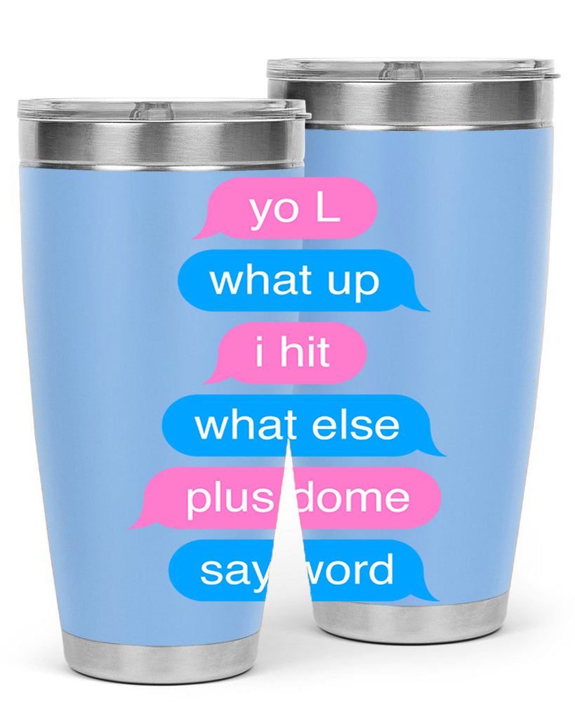 text conversation camron 23#- black words phrases- Cotton Tank