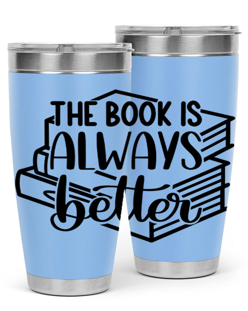 the book is always better 27#- reading- Tumbler