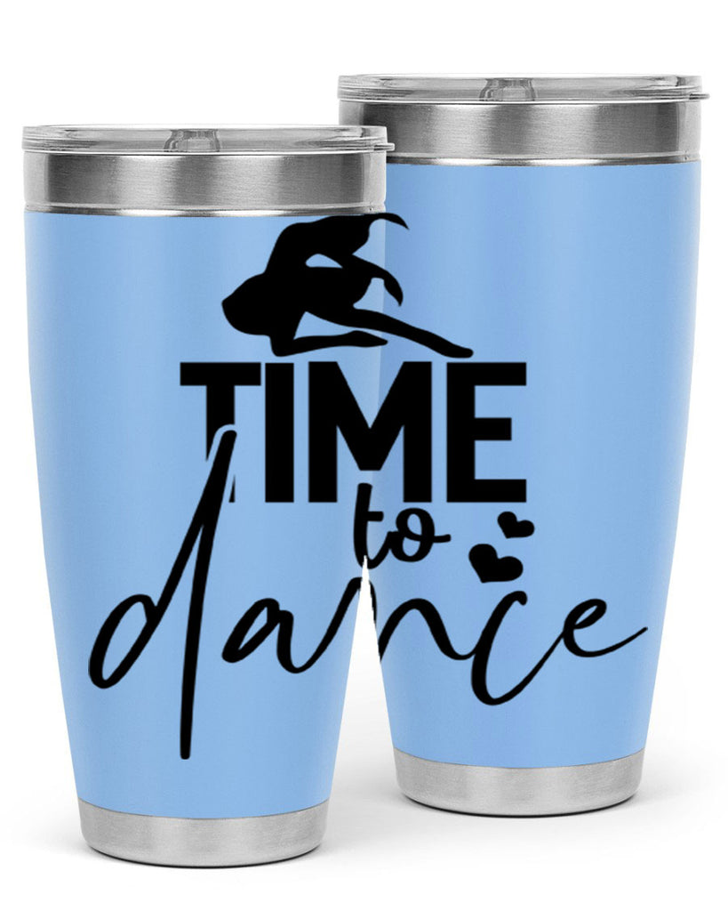 time to dance 84#- ballet- Tumbler