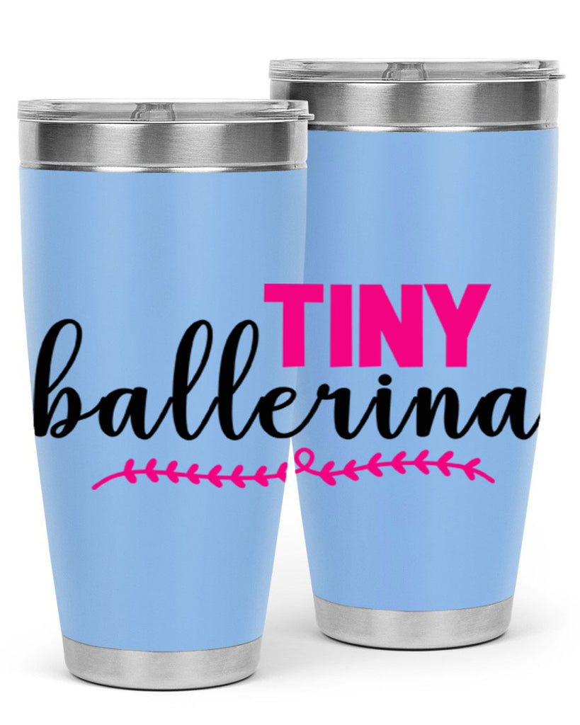 tiny ballerina 87#- ballet- Tumbler