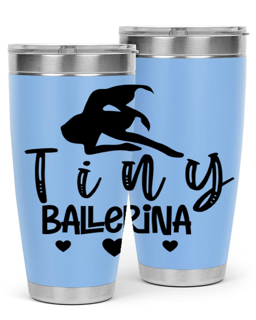 tiny ballerina 88#- ballet- Tumbler