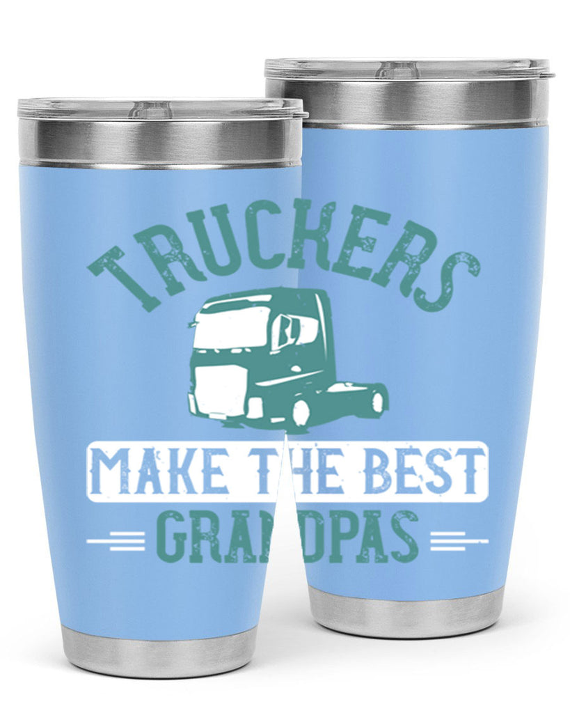 truckers make the best grandpas Style 12#- truck driver- tumbler