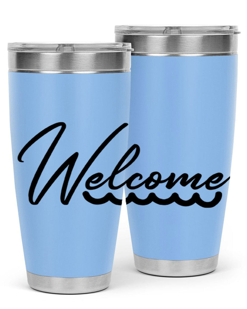 welcome 43#- home- Tumbler