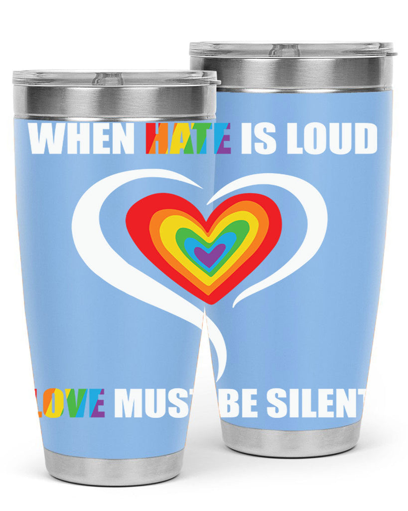 when hate is loud love lgbt 3#- lgbt- Tumbler