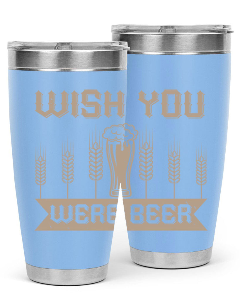 wish you were beerr 1#- beer- Tumbler