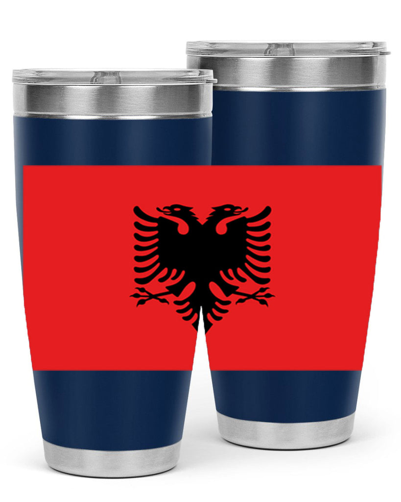 Albania 196#- world flags- Tumbler