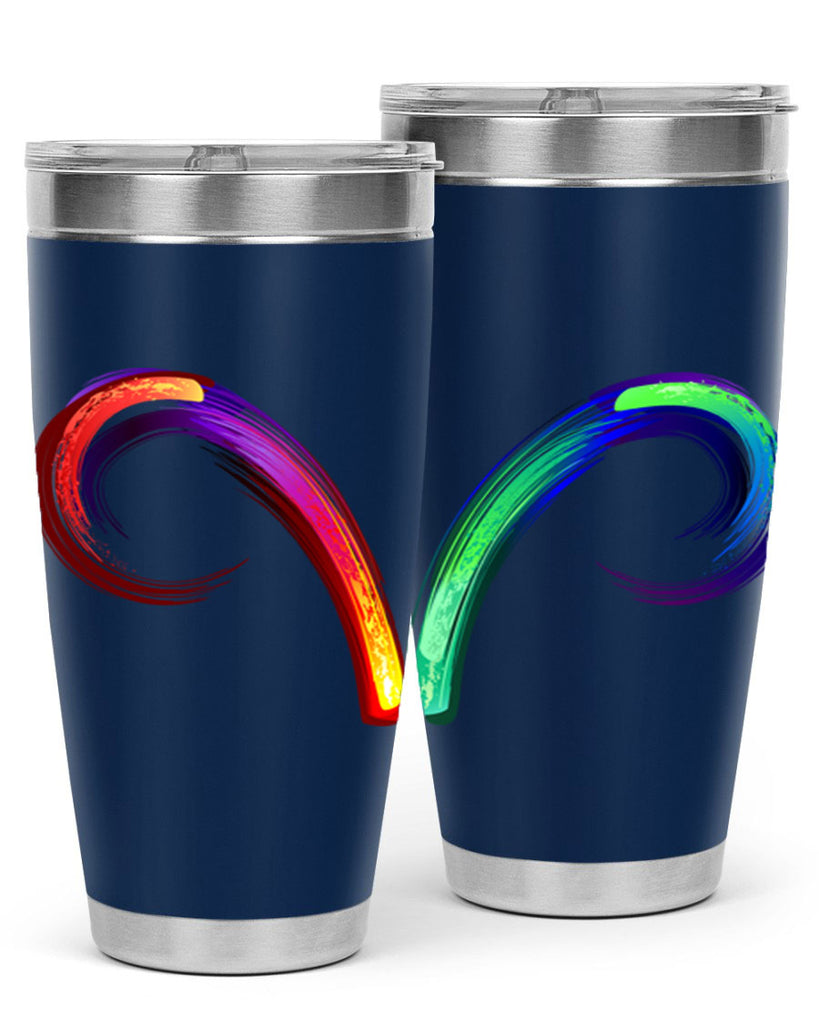 Aries 559#- zodiac- Tumbler
