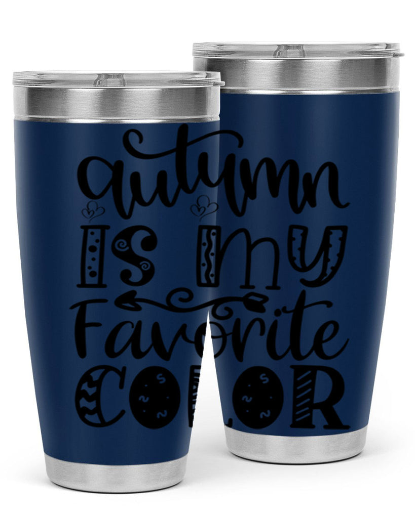 Autumn Is My Favorite Color 19#- fall- Tumbler