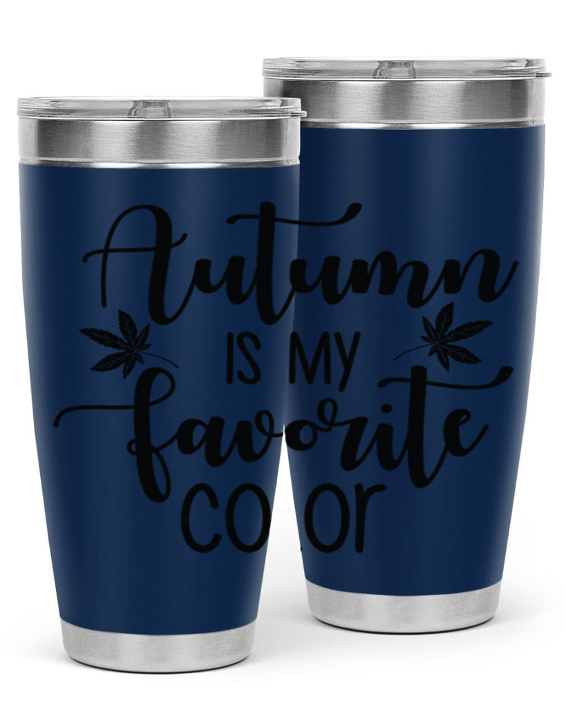 Autumn Is My Favorite Color 23#- fall- Tumbler
